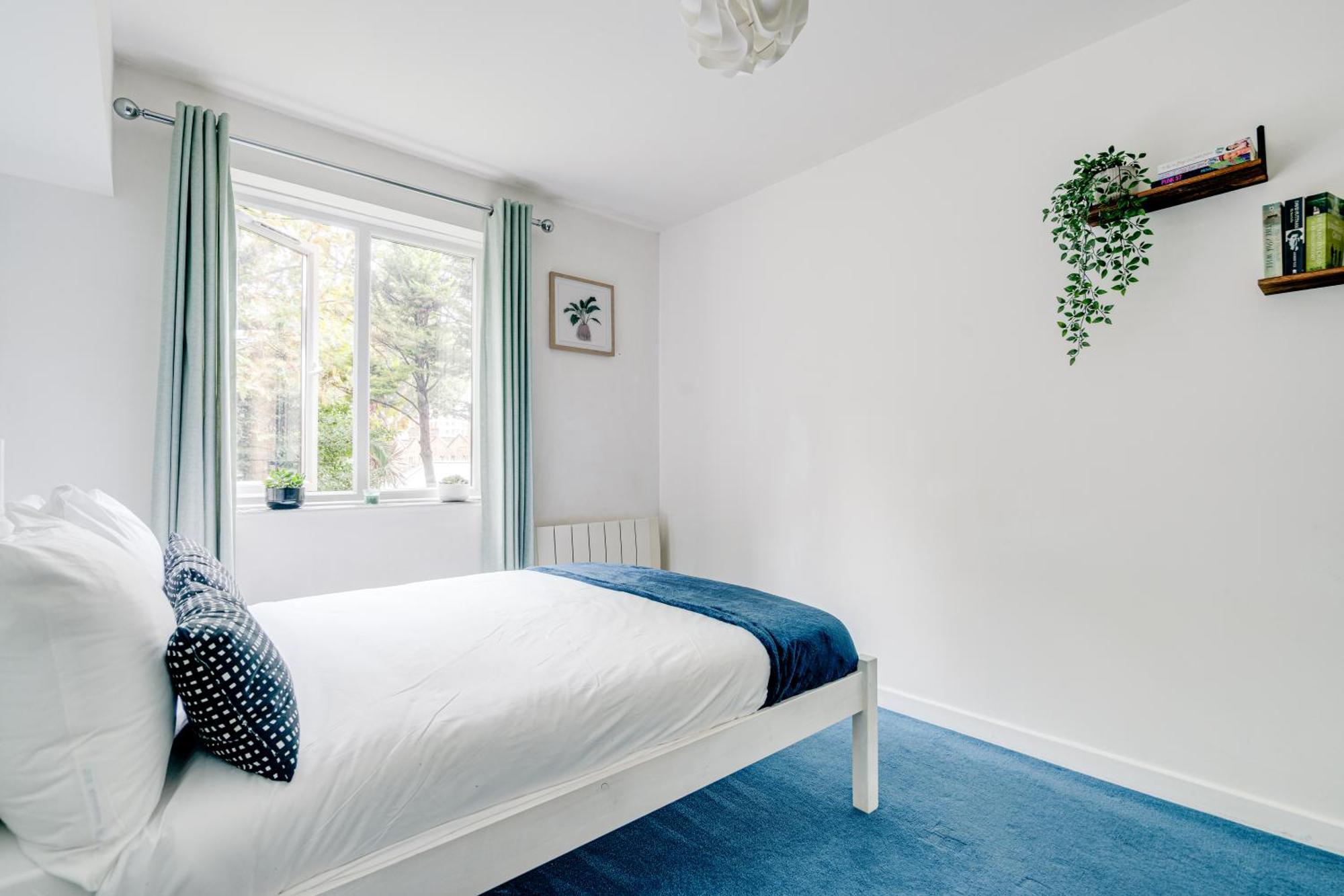 לונדון Apartment In Elephant & Castle With Parking מראה חיצוני תמונה