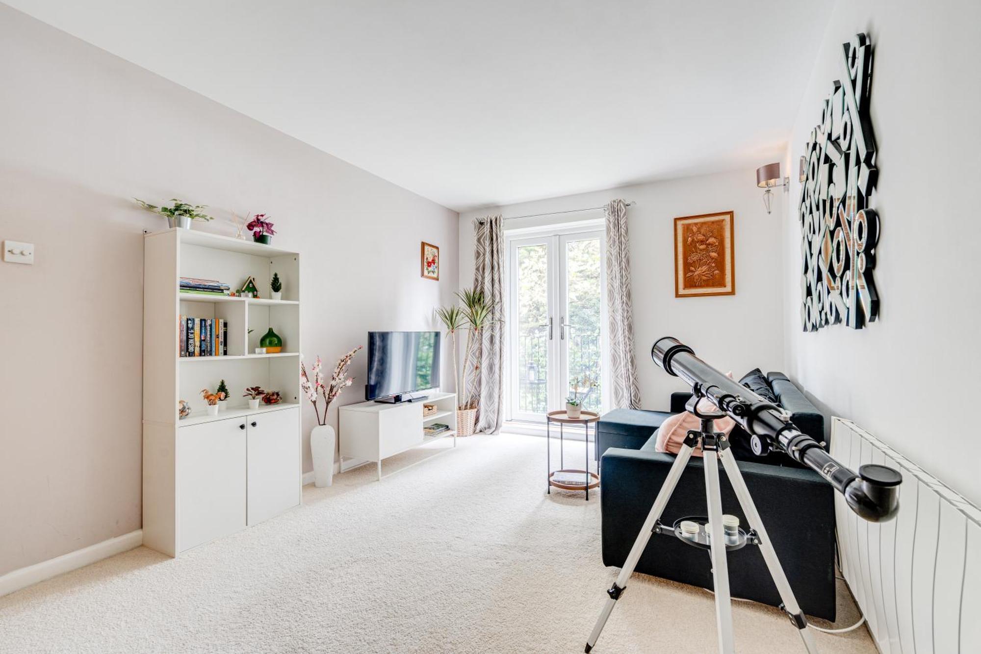 לונדון Apartment In Elephant & Castle With Parking מראה חיצוני תמונה