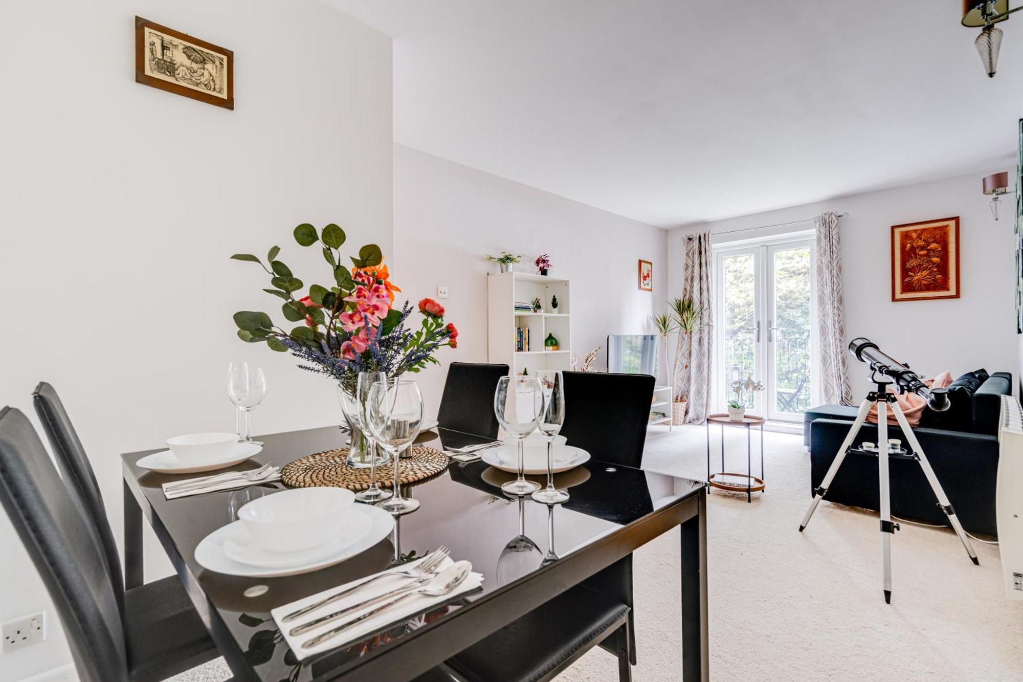 לונדון Apartment In Elephant & Castle With Parking מראה חיצוני תמונה