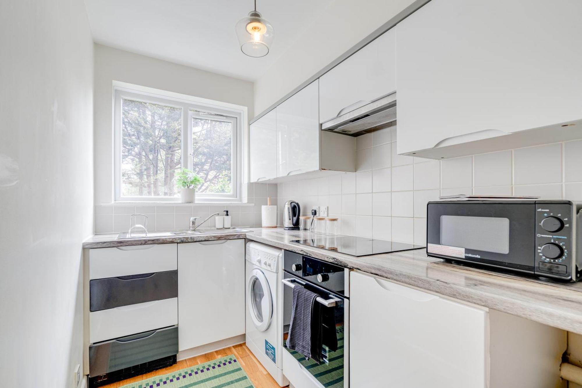 לונדון Apartment In Elephant & Castle With Parking מראה חיצוני תמונה